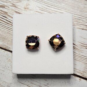 Origami Owl Clara Crystal Stud Earrings with Rose Gold Crystal Swarovski